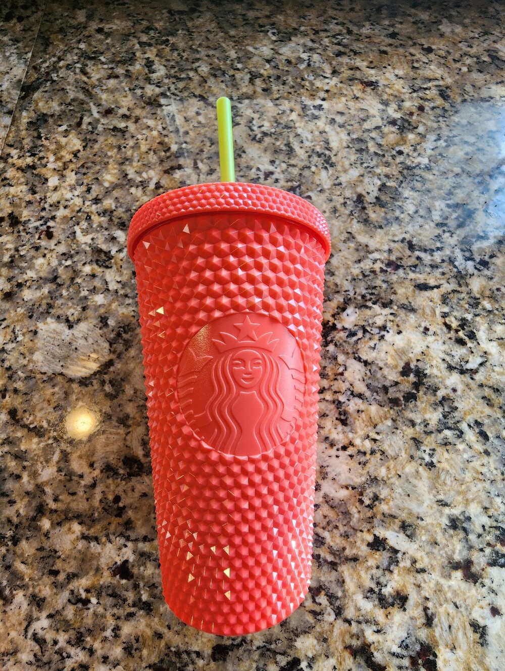 Starbucks 16oz Nwt New Spring Tumbler Cup With Straw